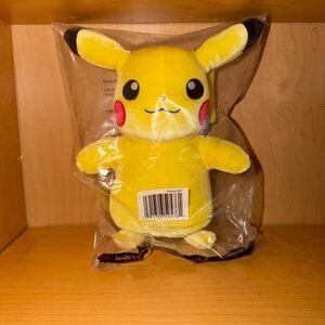 Yellow Pikachu Plush Toy